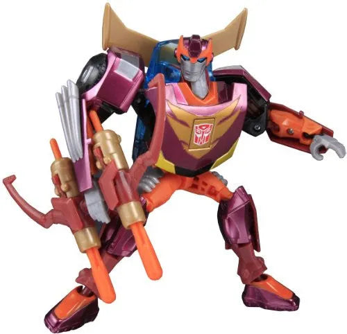Transformers Animated - Hot Rodimus - TA33 - Rodimus (Takara Tomy)ㅤ – Takara Tomy – ActionFigureBrasil
