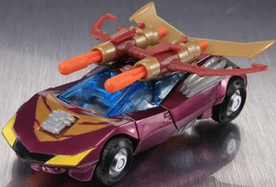 Transformers Animated - Hot Rodimus - TA33 - Rodimus (Takara Tomy)ㅤ – Takara Tomy – ActionFigureBrasil — detalhe do produto