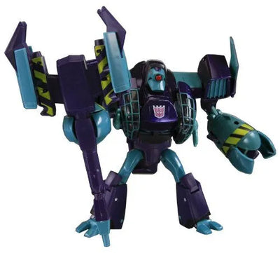 Transformers Animated - Lugnut - TA15 - Decepticon Lugnut (Takara Tomy)ㅤ – Takara Tomy – ActionFigureBrasil — ângulo diferente