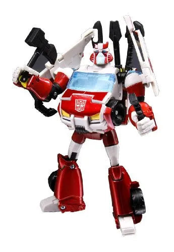 Transformers Animated - Ratchet - TA04 (Takara Tomy)ㅤ – Takara Tomy – ActionFigureBrasil