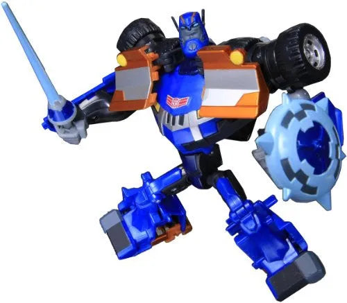 Transformers Animated - Sentinel Prime - Transformers Animated TA-28 (Takara Tomy)ㅤ – Takara Tomy – ActionFigureBrasil