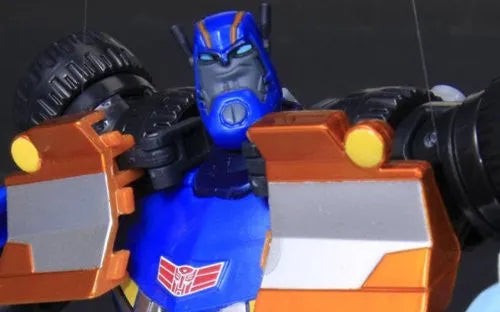 Transformers Animated - Sentinel Prime - Transformers Animated TA-28 (Takara Tomy)ㅤ – Takara Tomy – ActionFigureBrasil