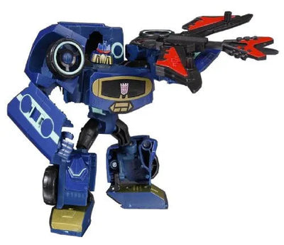 Transformers Animated - Soundwave - TA16 (Takara Tomy)ㅤ – Takara Tomy – ActionFigureBrasil