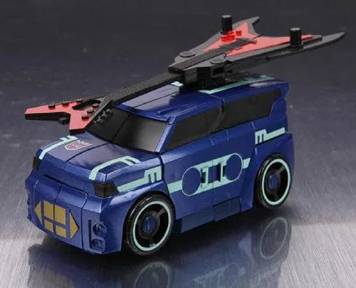 Transformers Animated - Soundwave - TA16 (Takara Tomy)ㅤ – Takara Tomy – ActionFigureBrasil