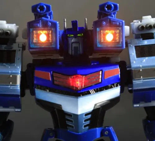 Transformers Animated - Ultra Magnus - Ultra Magnus Light & Sound (Takara Tomy)ㅤ – Takara Tomy – ActionFigureBrasil