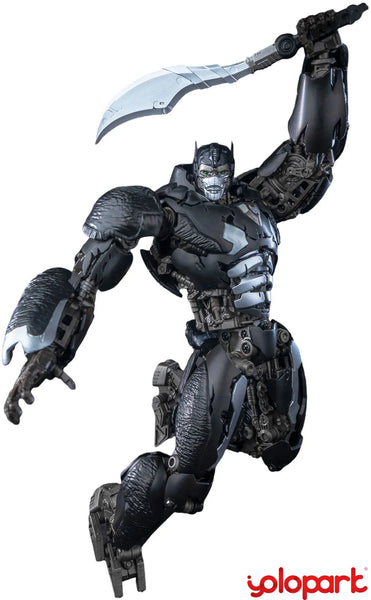Transformers - Beast Awakening - 01 Optimus Primal (Doyusha)ㅤ – Doyusha – ActionFigureBrasil — embalagem