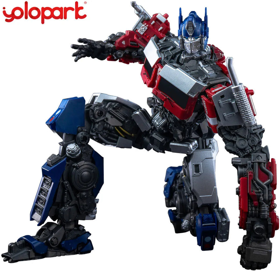 Transformers - Beast Awakening - 02 Optimus Prime (Doyusha)ㅤ – Doyusha – ActionFigureBrasil