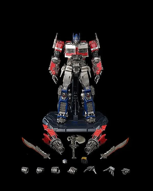 Transformers - Beast Awakening - DLX - Optimus Prime (Threezero)ㅤ – ThreeZero – ActionFigureBrasil