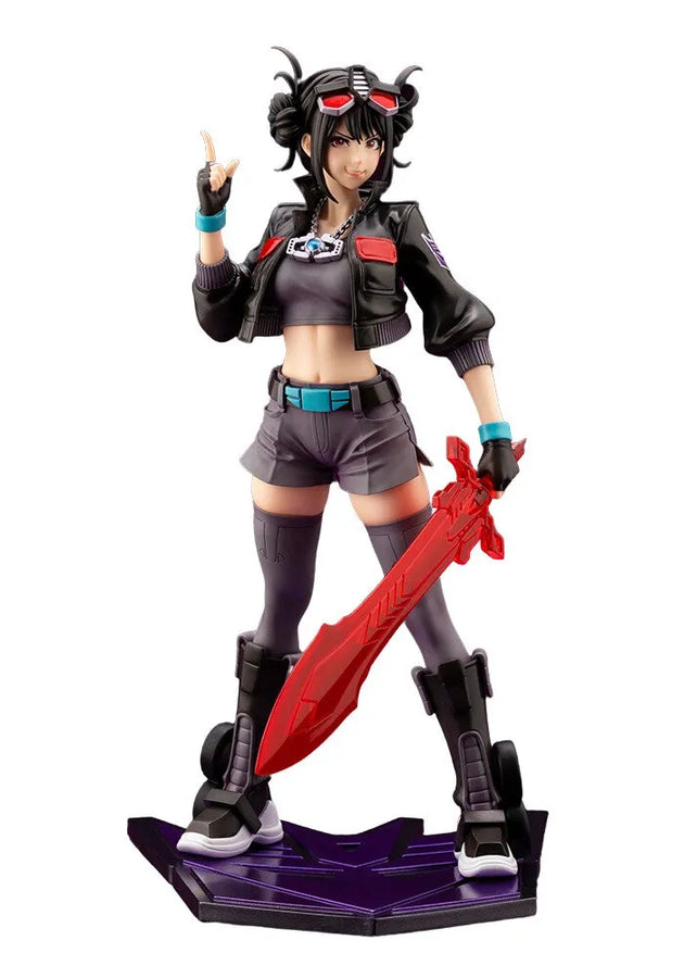 Transformers - Black Convoy - Bishoujo Statue - 1/7 - Limited Edition (Kotobukiya)ㅤ – Kotobukiya – ActionFigureBrasil