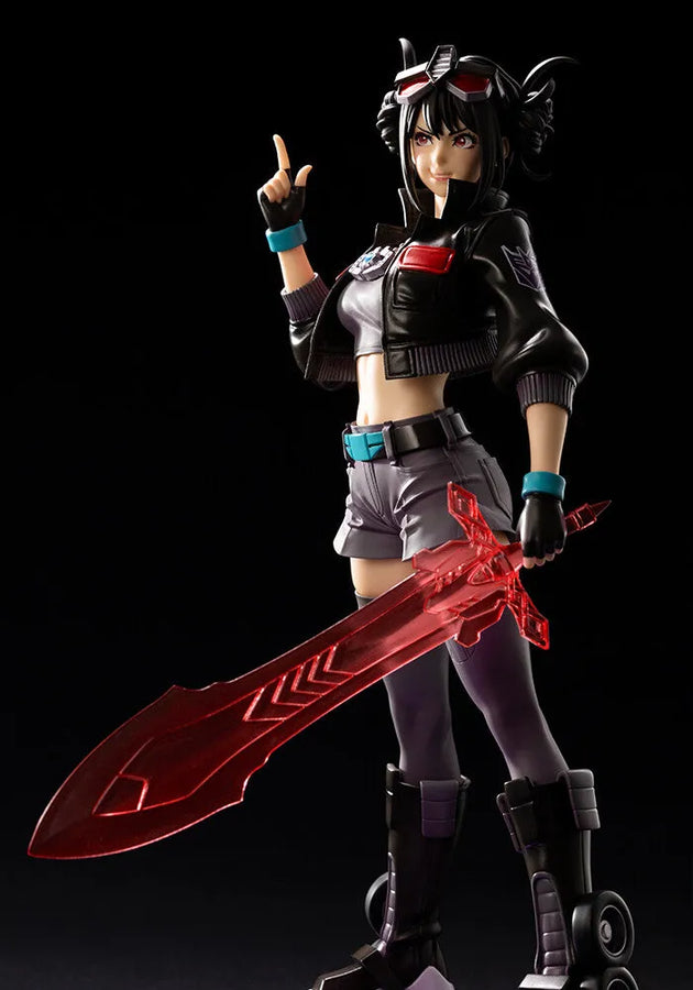 Transformers - Black Convoy - Bishoujo Statue - 1/7 - Limited Edition (Kotobukiya)ㅤ – Kotobukiya – ActionFigureBrasil