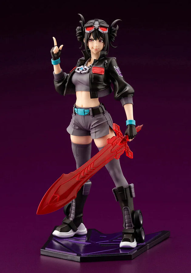Transformers - Black Convoy - Bishoujo Statue - 1/7 - Limited Edition (Kotobukiya)ㅤ – Kotobukiya – ActionFigureBrasil