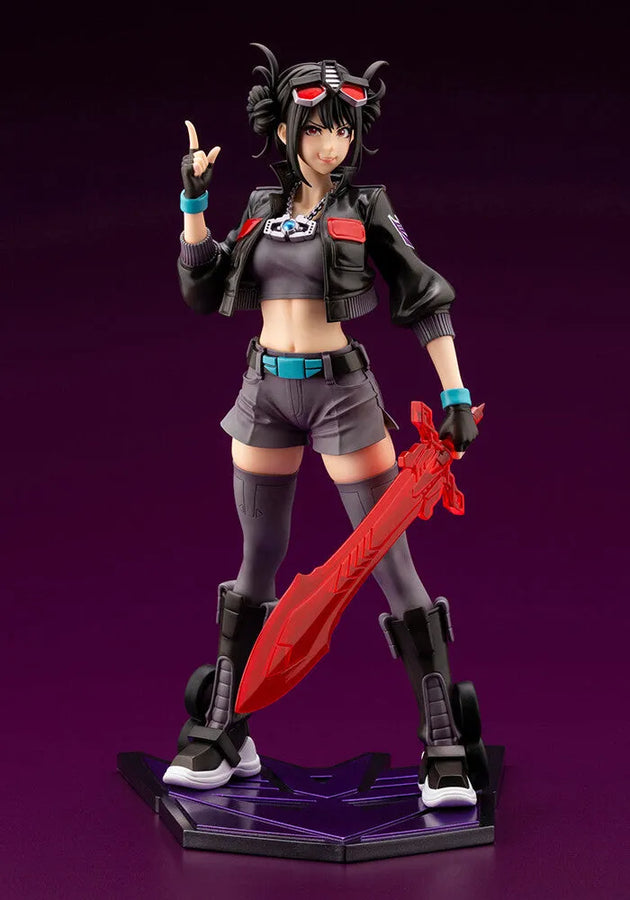 Transformers - Black Convoy - Bishoujo Statue - 1/7 - Limited Edition (Kotobukiya)ㅤ – Kotobukiya – ActionFigureBrasil
