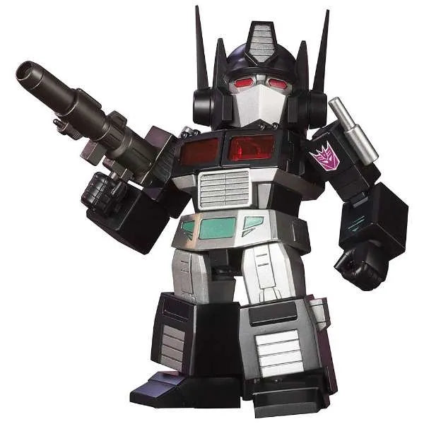 Transformers - Black Convoy - D-Style (Kotobukiya)ㅤ – Kotobukiya – ActionFigureBrasil