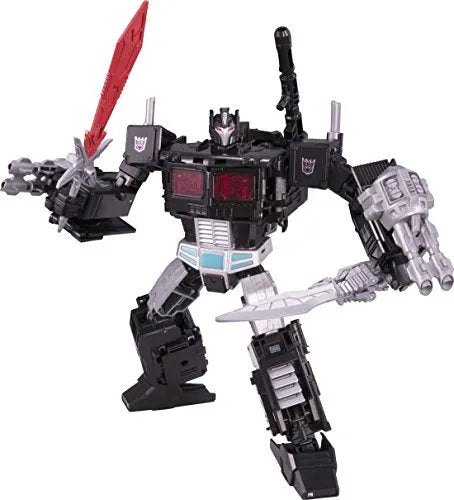 Transformers - Black Convoy - Giza - Nemesis Pax - Power of the Primes PP-42 (Takara Tomy)ㅤ – Takara Tomy – ActionFigureBrasil