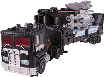 Transformers - Black Convoy - Giza - Nemesis Pax - Power of the Primes PP-42 (Takara Tomy)ㅤ – Takara Tomy – ActionFigureBrasil — com base expositora