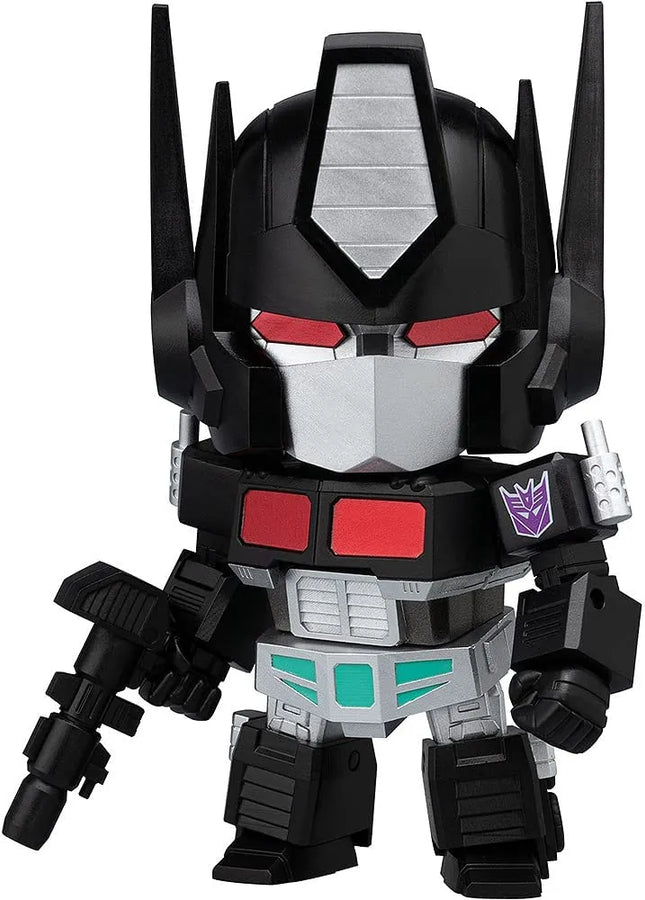 Transformers - Black Convoy - Nendoroid #1814 (Good Smile Company)ㅤ – Good Smile Company – ActionFigureBrasil