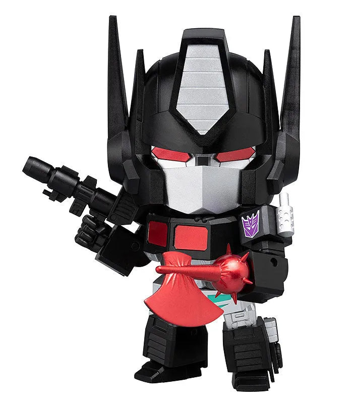 Transformers - Black Convoy - Nendoroid #1814 (Good Smile Company)ㅤ – Good Smile Company – ActionFigureBrasil