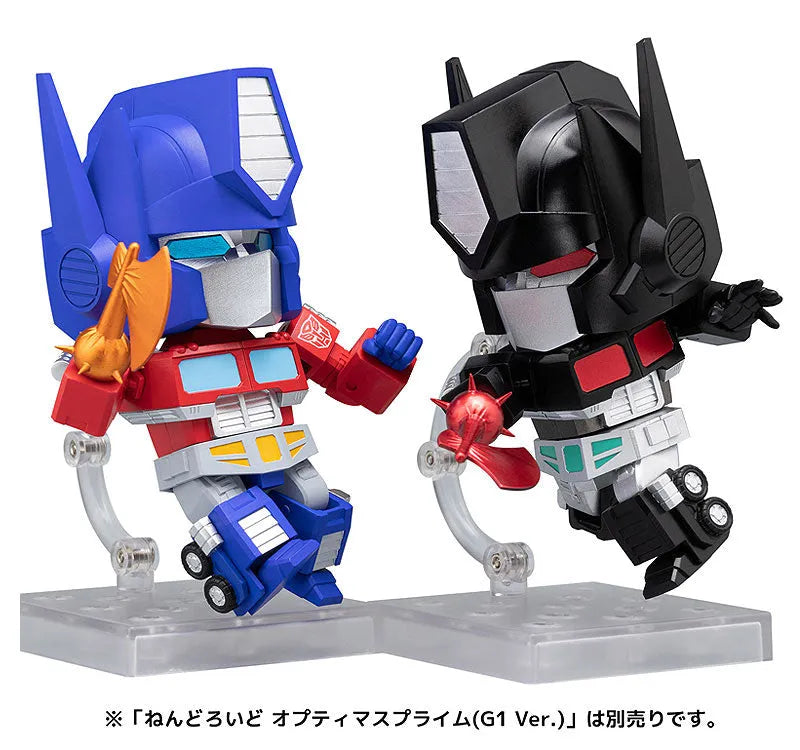 Transformers - Black Convoy - Nendoroid #1814 (Good Smile Company)ㅤ – Good Smile Company – ActionFigureBrasil