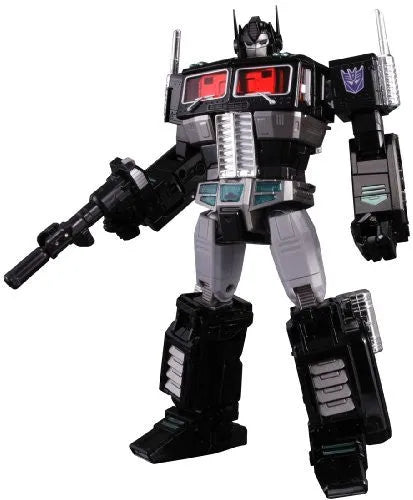 Transformers - Black Convoy - The Transformers: Masterpiece MP-10B (Takara Tomy)ㅤ – Takara Tomy – ActionFigureBrasil