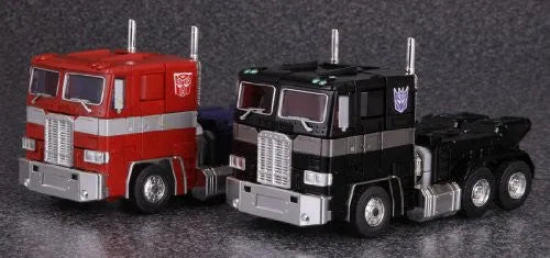 Transformers - Black Convoy - The Transformers: Masterpiece MP-10B (Takara Tomy)ㅤ – Takara Tomy – ActionFigureBrasil