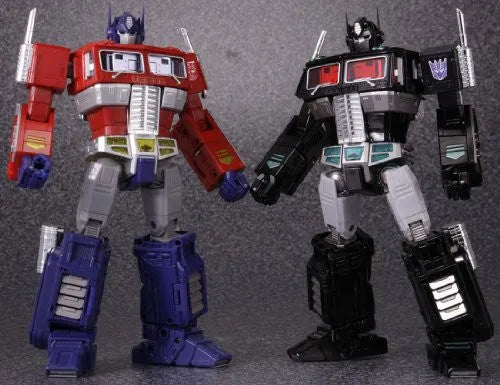 Transformers - Black Convoy - The Transformers: Masterpiece MP-10B (Takara Tomy)ㅤ – Takara Tomy – ActionFigureBrasil
