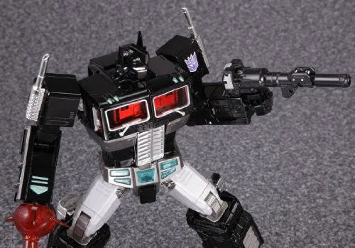 Transformers - Black Convoy - The Transformers: Masterpiece MP-10B (Takara Tomy)ㅤ – Takara Tomy – ActionFigureBrasil