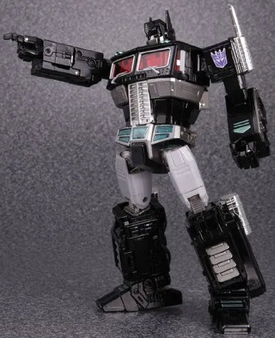 Transformers - Black Convoy - The Transformers: Masterpiece MP-10B (Takara Tomy)ㅤ – Takara Tomy – ActionFigureBrasil — ambientada