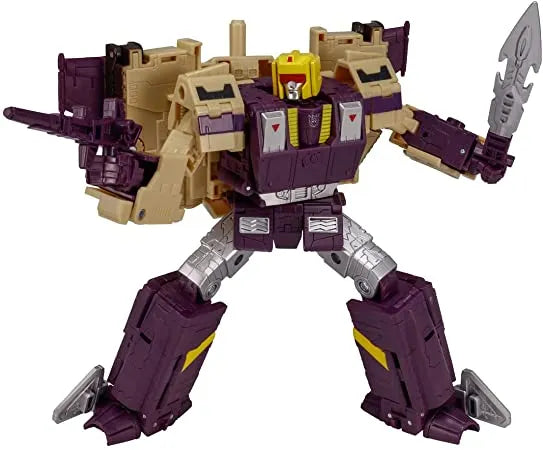 Transformers - Blitzwing - Leader Class - Transformers Legacy TL-10 (Takara Tomy)ㅤ – Takara Tomy – ActionFigureBrasil