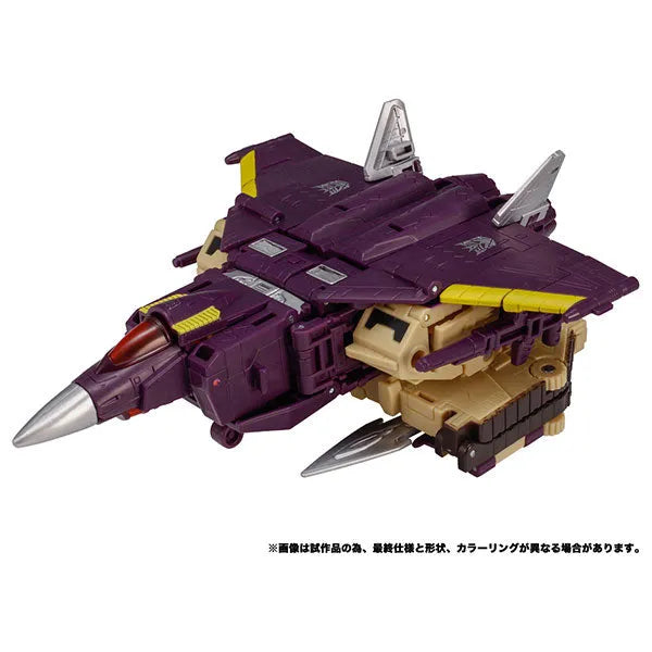 Transformers - Blitzwing - Leader Class - Transformers Legacy TL-10 (Takara Tomy)ㅤ – Takara Tomy – ActionFigureBrasil
