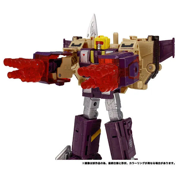 Transformers - Blitzwing - Leader Class - Transformers Legacy TL-10 (Takara Tomy)ㅤ – Takara Tomy – ActionFigureBrasil