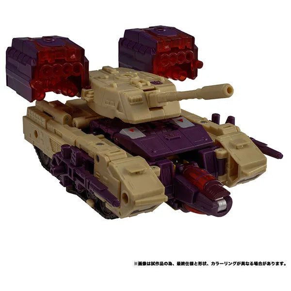 Transformers - Blitzwing - Leader Class - Transformers Legacy TL-10 (Takara Tomy)ㅤ – Takara Tomy – ActionFigureBrasil