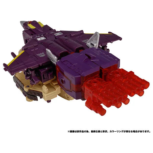Transformers - Blitzwing - Leader Class - Transformers Legacy TL-10 (Takara Tomy)ㅤ – Takara Tomy – ActionFigureBrasil