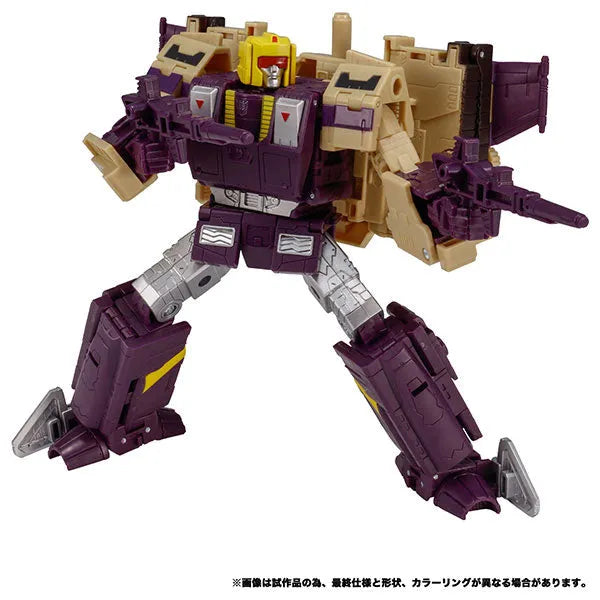 Transformers - Blitzwing - Leader Class - Transformers Legacy TL-10 (Takara Tomy)ㅤ – Takara Tomy – ActionFigureBrasil
