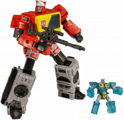 Transformers - Broadcast - Eject - Transformers Kingdom (KD-21) - Voyager Class (Takara Tomy)ㅤ – Takara Tomy – ActionFigureBrasil