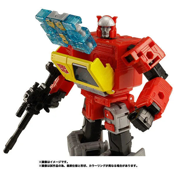 Transformers - Broadcast - Eject - Transformers Kingdom (KD-21) - Voyager Class (Takara Tomy)ㅤ – Takara Tomy – ActionFigureBrasil
