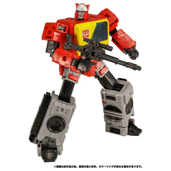 Transformers - Broadcast - Eject - Transformers Kingdom (KD-21) - Voyager Class (Takara Tomy)ㅤ – Takara Tomy – ActionFigureBrasil