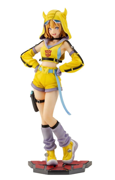Transformers - Bumble - Bishoujo Statue - 1/7 (Kotobukiya)ㅤ – Kotobukiya – ActionFigureBrasil