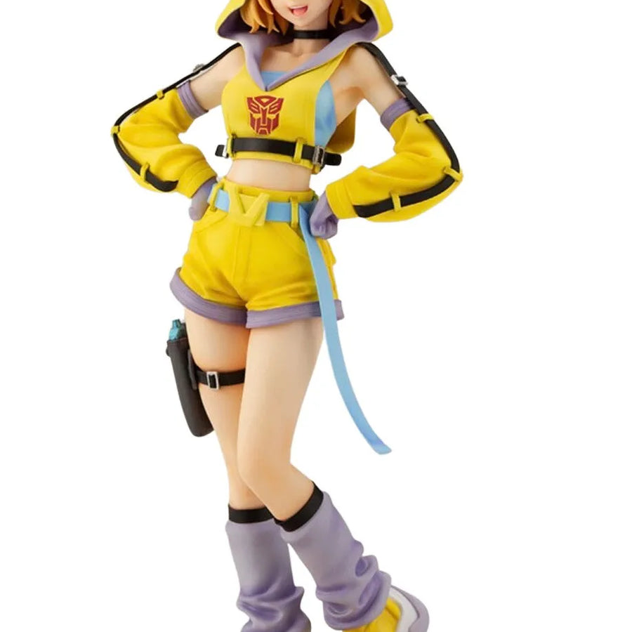 Transformers - Bumble - Bishoujo Statue - 1/7 (Kotobukiya)ㅤ – Kotobukiya – ActionFigureBrasil