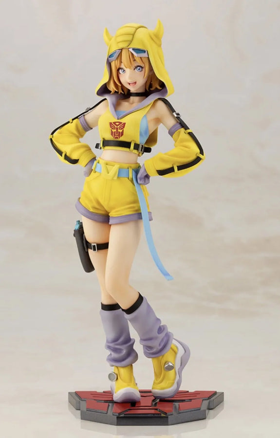 Transformers - Bumble - Bishoujo Statue - 1/7 (Kotobukiya)ㅤ – Kotobukiya – ActionFigureBrasil