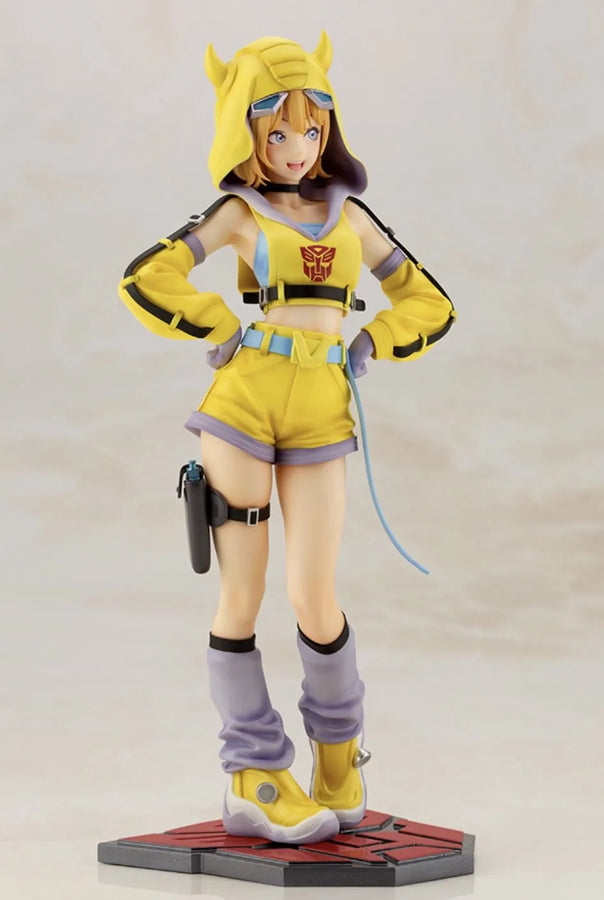 Transformers - Bumble - Bishoujo Statue - 1/7 (Kotobukiya)ㅤ – Kotobukiya – ActionFigureBrasil