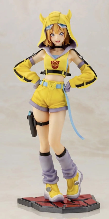 Transformers - Bumble - Bishoujo Statue - 1/7 (Kotobukiya)ㅤ – Kotobukiya – ActionFigureBrasil