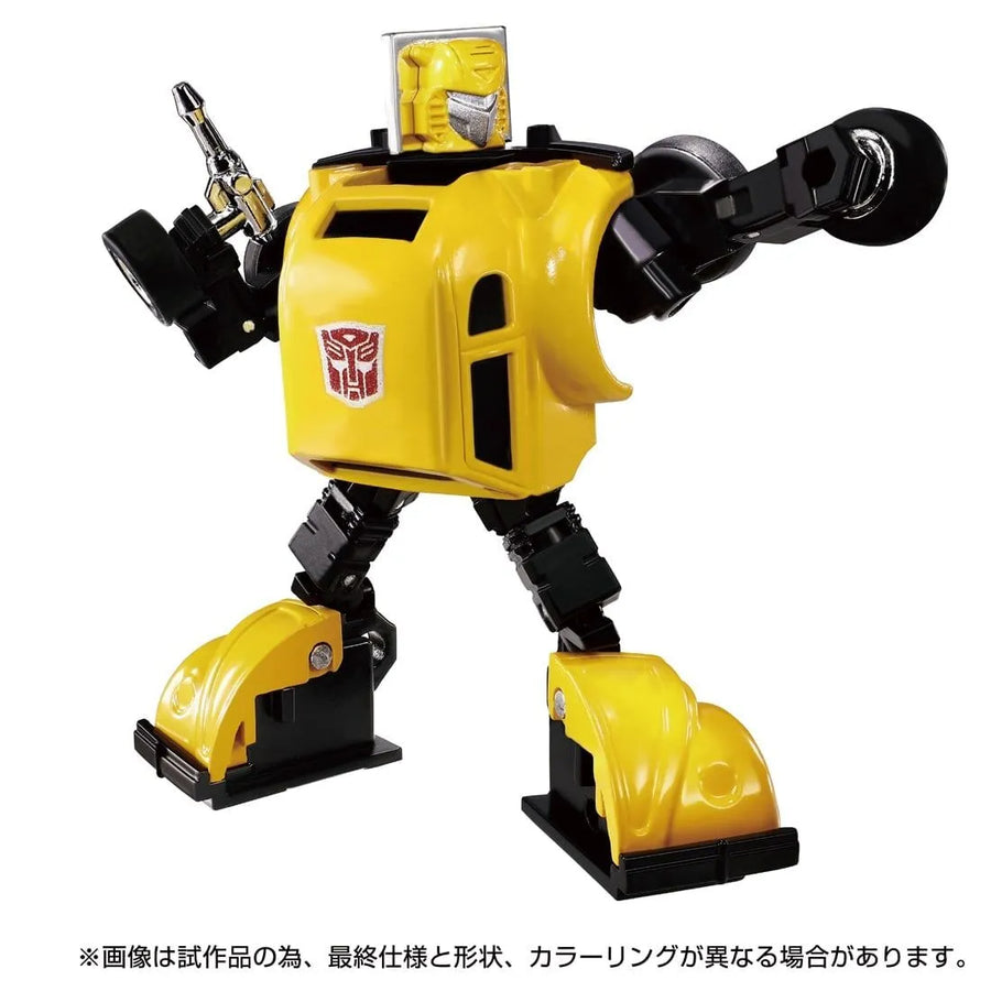 Transformers - Bumble - Missing Link C-03 (Takara Tomy)ㅤ – Takara Tomy – ActionFigureBrasil