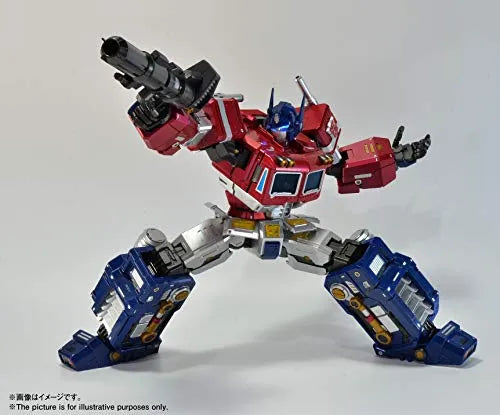 Transformers - Convoy (Alphamax, Toys Alliance)ㅤ – Alphamax – ActionFigureBrasil