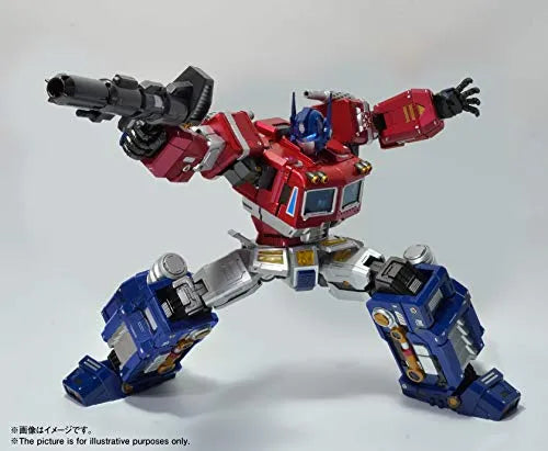 Transformers - Convoy (Alphamax, Toys Alliance)ㅤ – Alphamax – ActionFigureBrasil