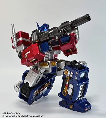 Transformers - Convoy (Alphamax, Toys Alliance)ㅤ – Alphamax – ActionFigureBrasil