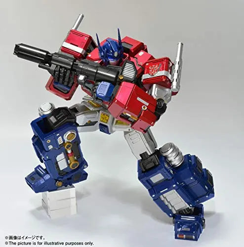Transformers - Convoy (Alphamax, Toys Alliance)ㅤ – Alphamax – ActionFigureBrasil