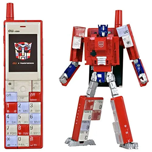 Transformers - Convoy - au×TRANSFORMERS PROJECT - INFOBAR OPTIMUS PRIME - NISHIKIGOI (Takara Tomy)ㅤ – Takara Tomy – ActionFigureBrasil
