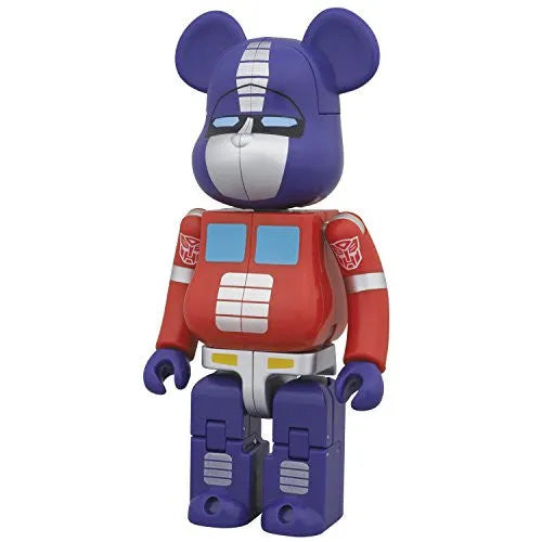 Transformers - Convoy - Be@rbrick (Medicom Toy)ㅤ – Medicom Toy – ActionFigureBrasil