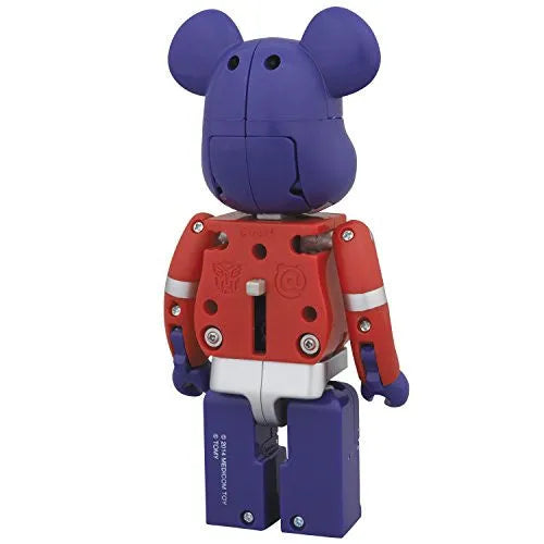 Transformers - Convoy - Be@rbrick (Medicom Toy)ㅤ – Medicom Toy – ActionFigureBrasil