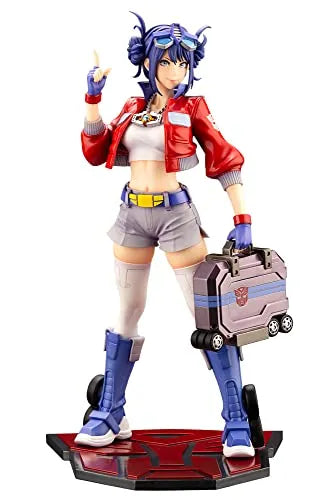 Transformers - Convoy - Bishoujo Statue - 1/7 (Kotobukiya)ㅤ – Kotobukiya – ActionFigureBrasil